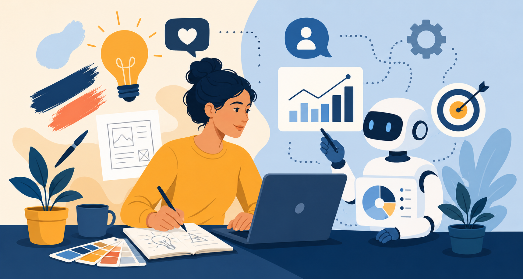 Why Human Creativity Still Wins in AI Marketing